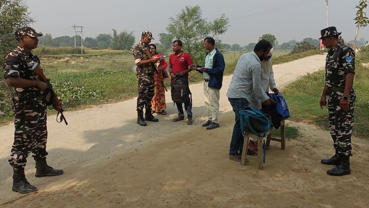 border alert after new delhi blasts madhubani checkposts on high alert bihar news