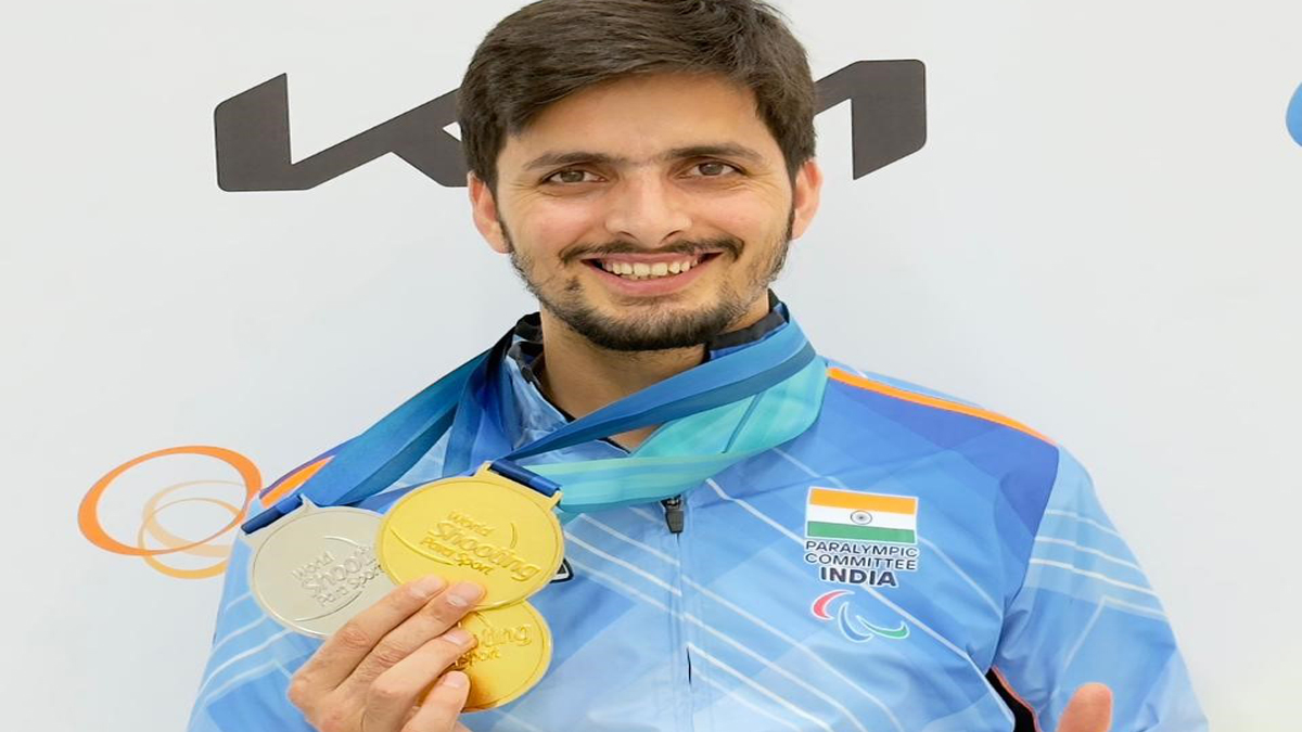 parashooter amir ahmad bhat tops world rankings indias pride