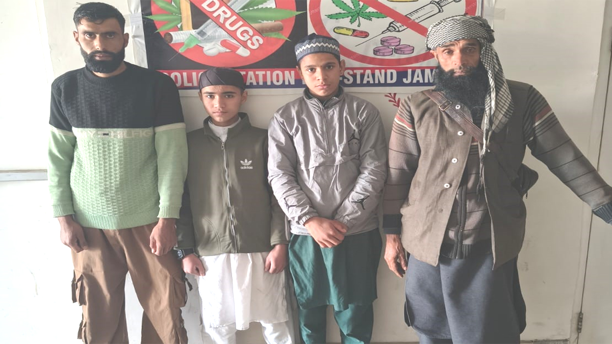 kashmir madrasa runaways reunited with families by jammu police