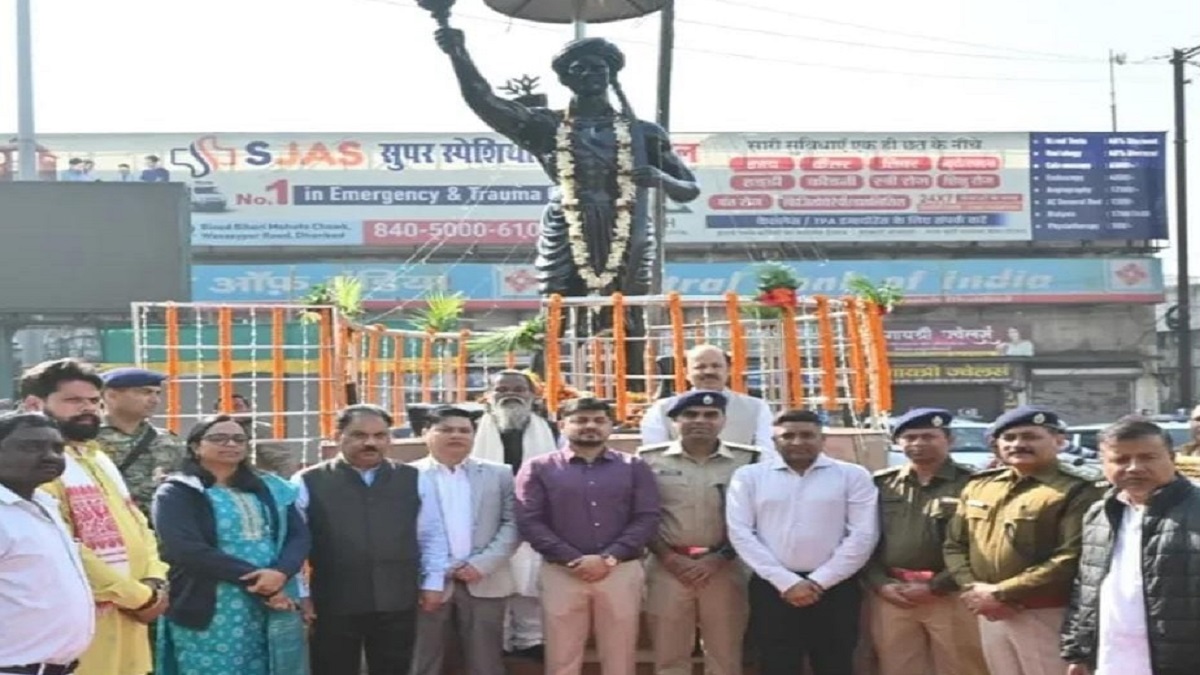 jharkhand turns 25 state pays tribute to birsa mundas 150th anniversary