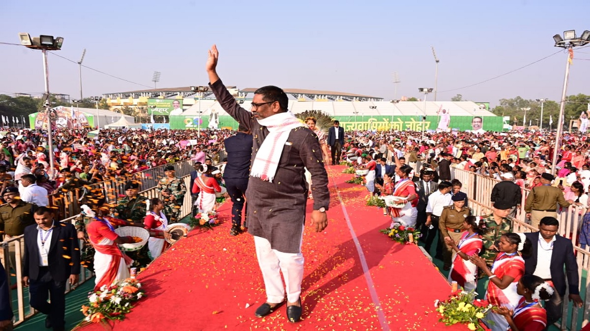 jharkhand vision 2050 eliminating poverty and unemployment