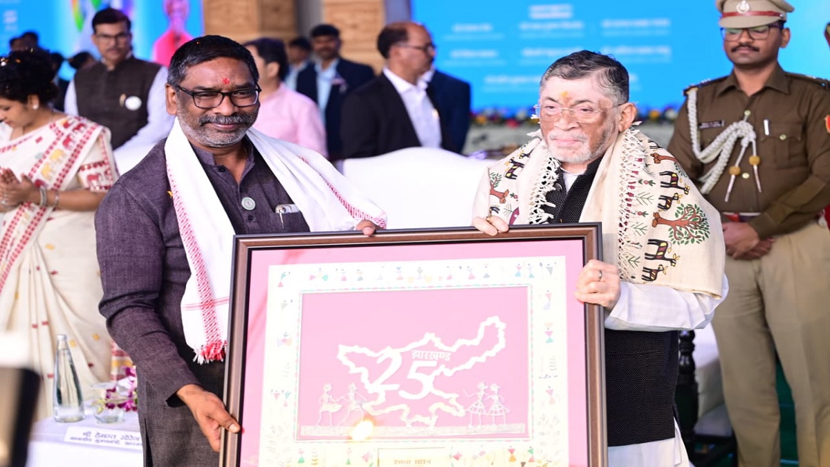 jharkhand news governor addresses poverty migration challenges