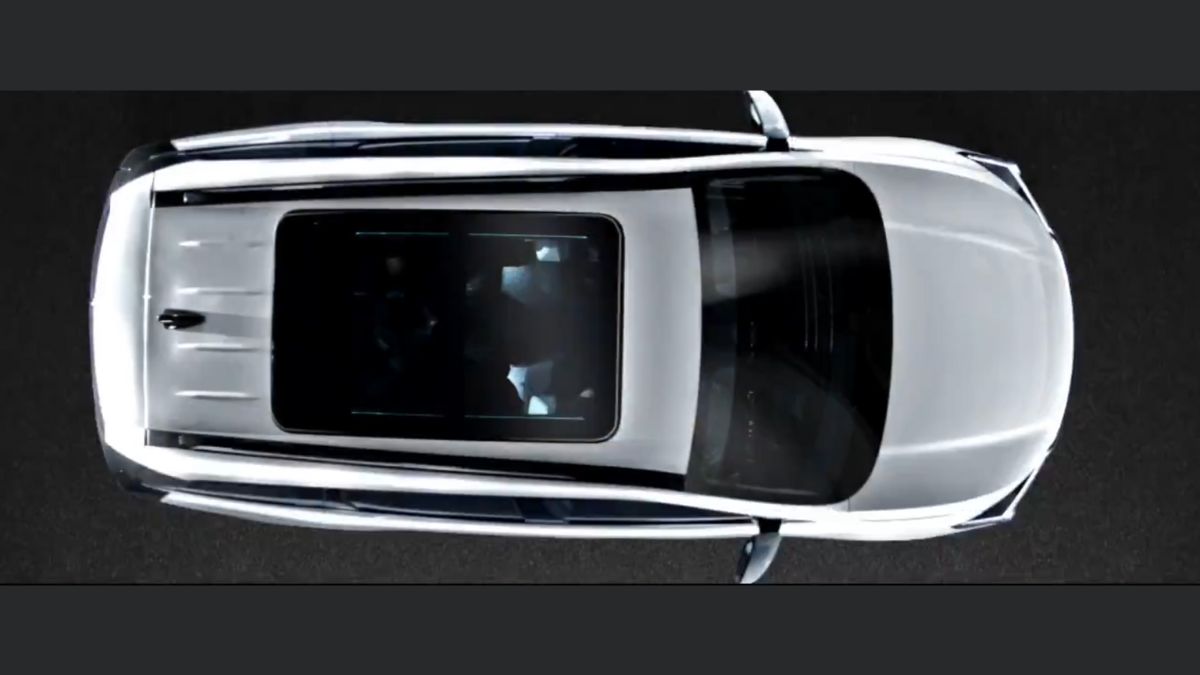 mahindra xev 9s design reveal new led front big sunroof and premium interior