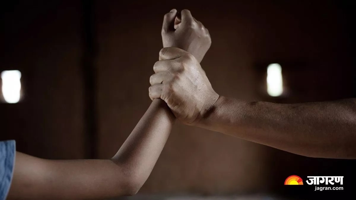 shopkeeper arrested after encounter for molesting girl in shikohabad