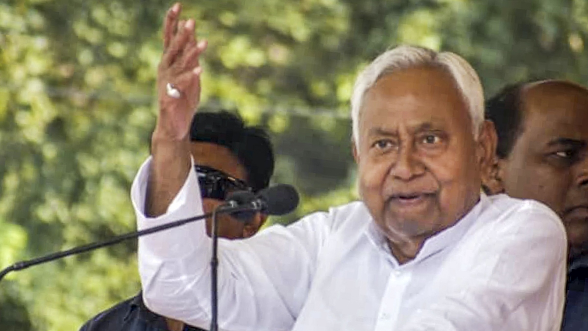 bihar government formation new chief minister nitish kumar to resign nda meeting