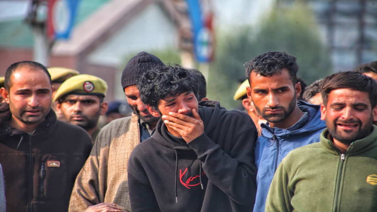 nowgam bomb blast eyewitness accounts of horror in srinagar