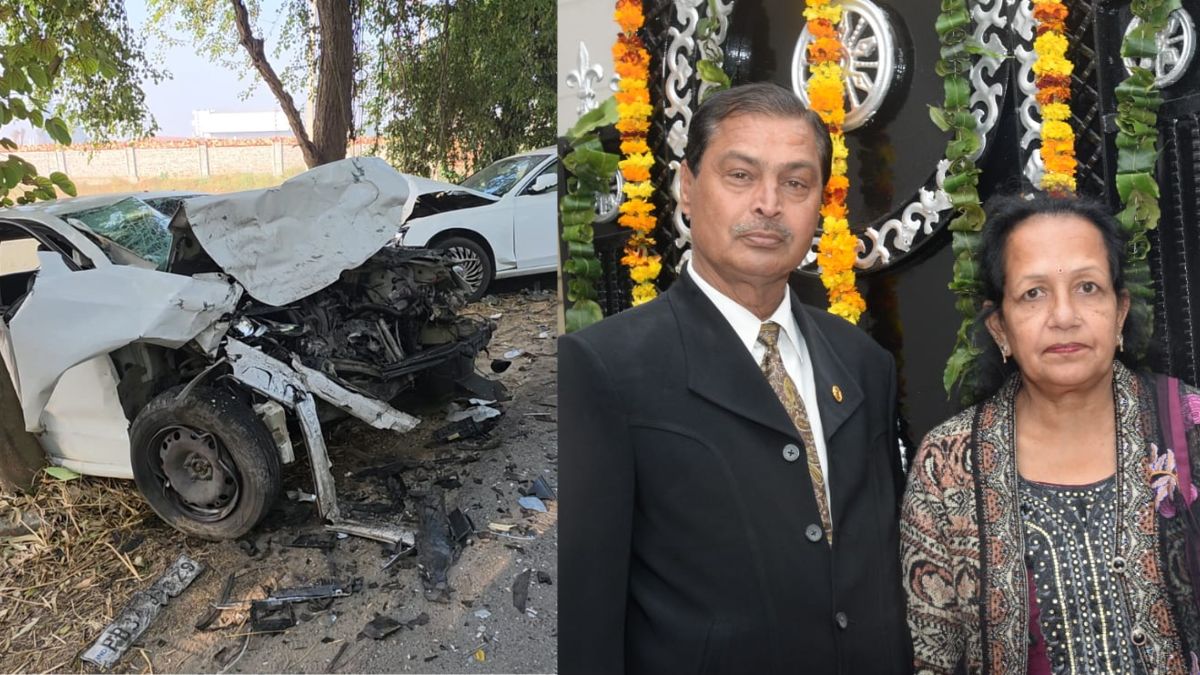 tragic accident in patiala two cars collide violently three people including a couple die