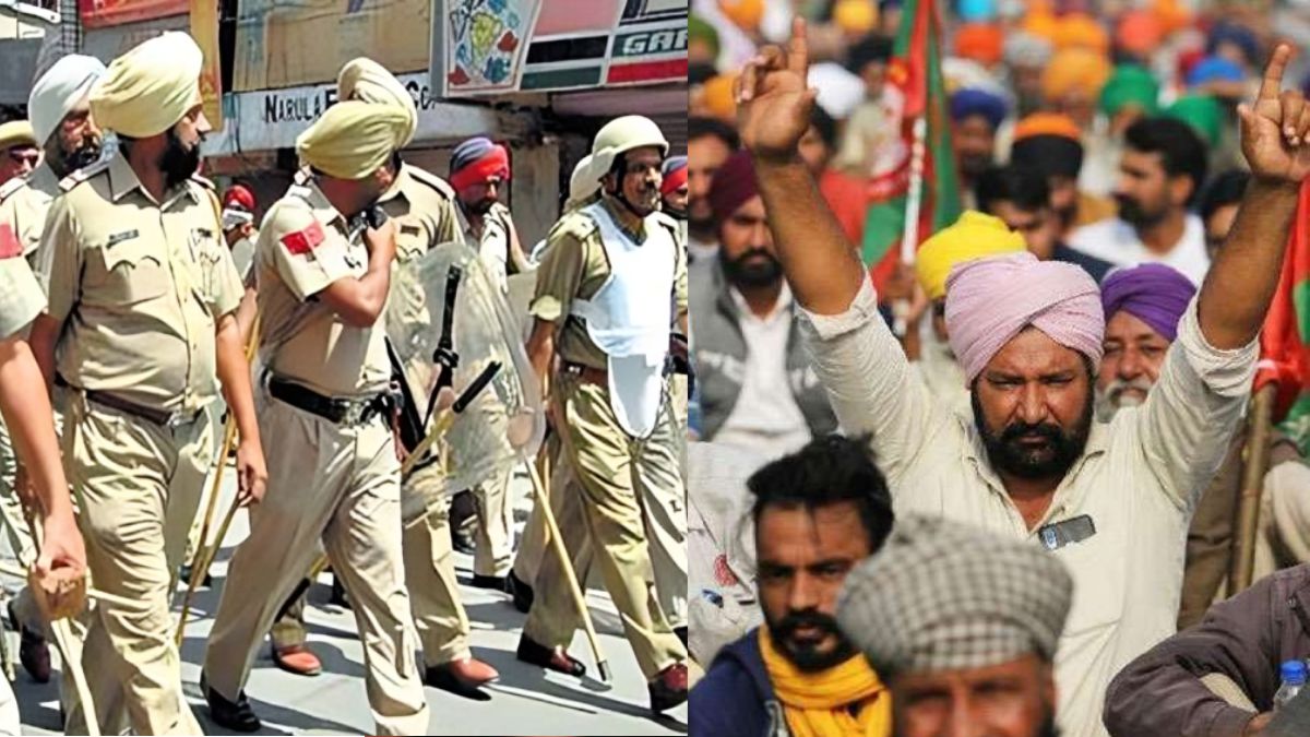 farmers protest ends at shambhu border delhi march postponed