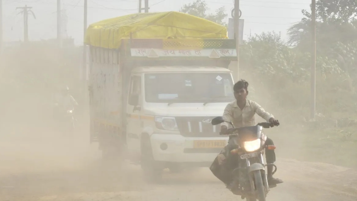 ghaziabad pollution worsens sanjay nagar air quality in severe category