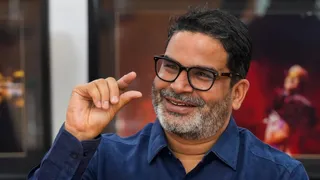 जन सुराज पार्टी के सूत्रधार प्रशांत किशोर।