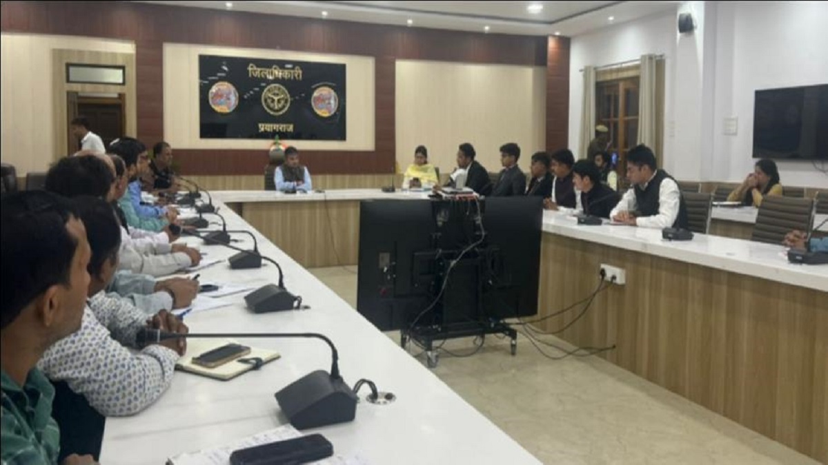 prayagraj dm instruction vehicles without number plates to be seized