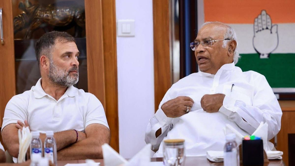 bihar election results congress reviews performance after polls