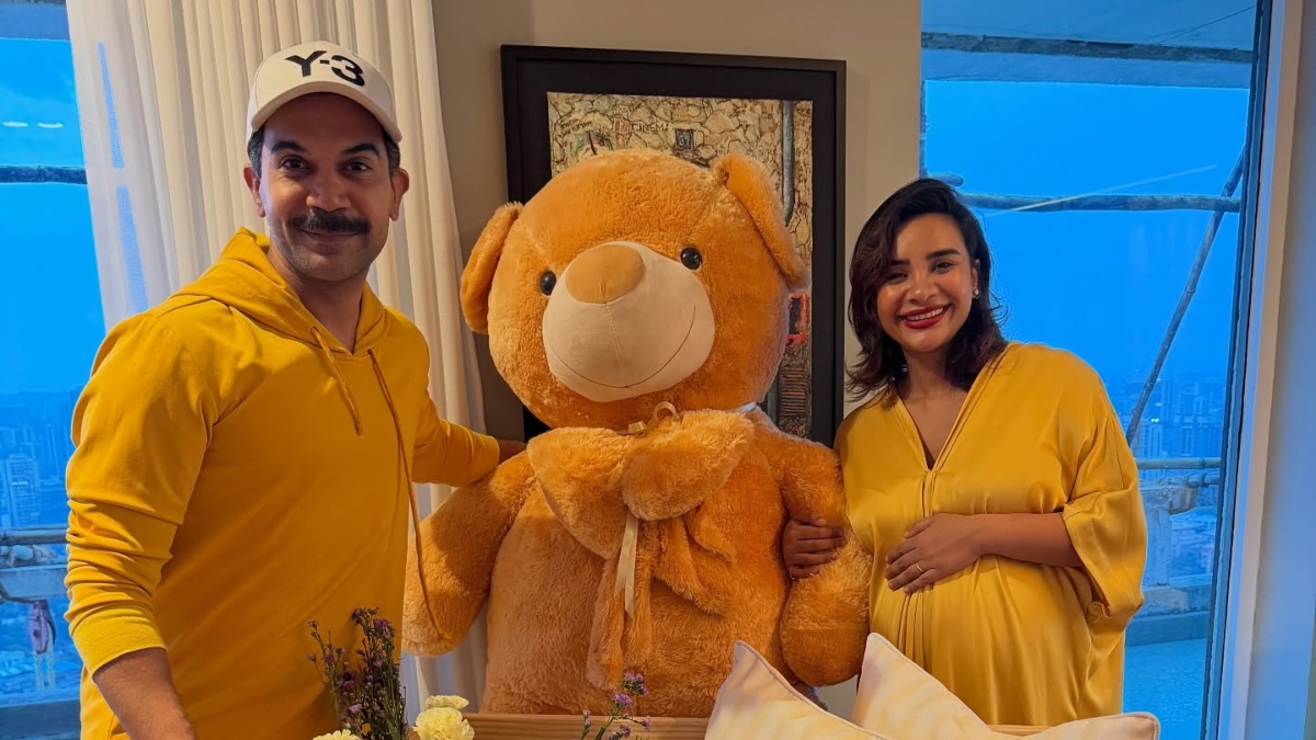 rajkummar rao wife patralekha baby shower before delivery farah khan shares cute photos