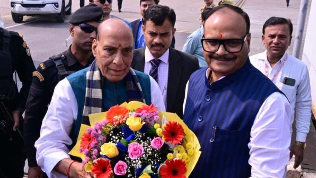 defence minister rajnath singh in lucknow says bjp will repeat result of bihar in up in 2027