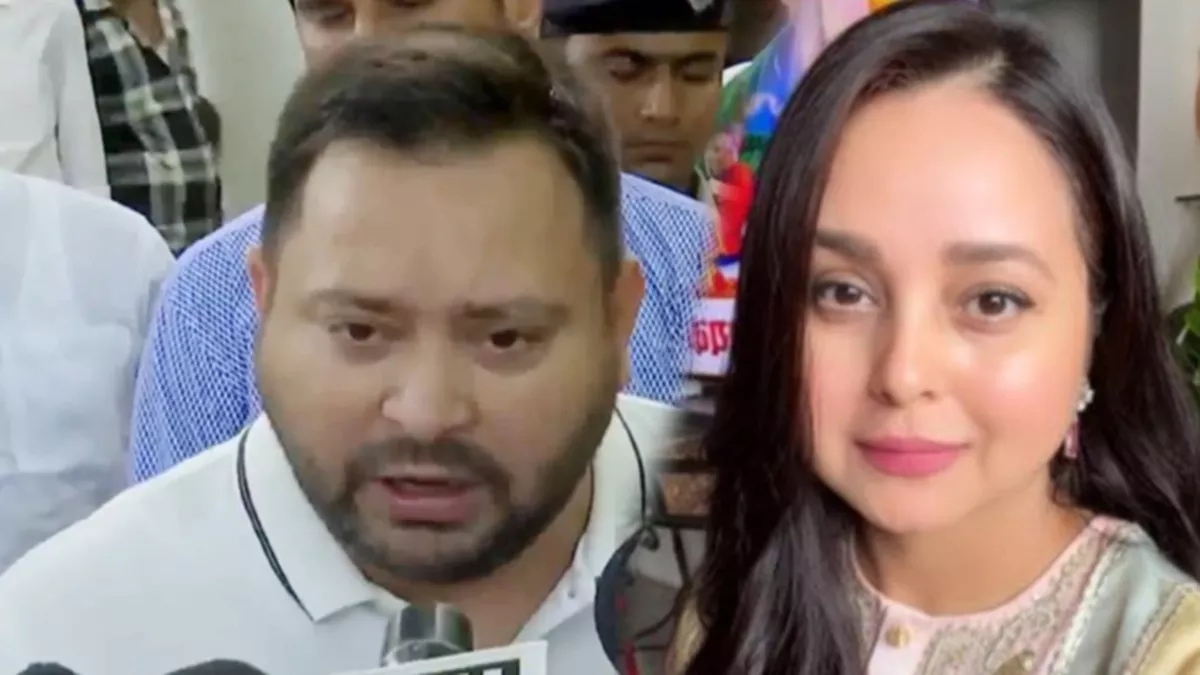 rohini acharya big statement on tejashwi yadav sanjay yadav rameej