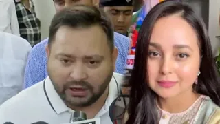 तेजस्वी यादव और रोहिणी आचार्य। फाइल फोटो