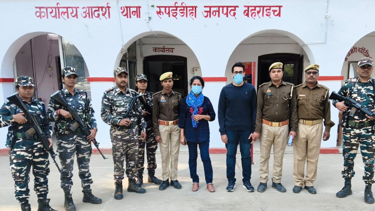 terrorism two pakistan resident arrested from nepal border in bahraich intensive checking drive on borders after delhi bomb blast
