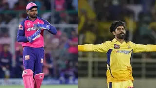 संजू सैमसन पहुंचे चेन्नई तो जडेजा की हुई घर वापसी