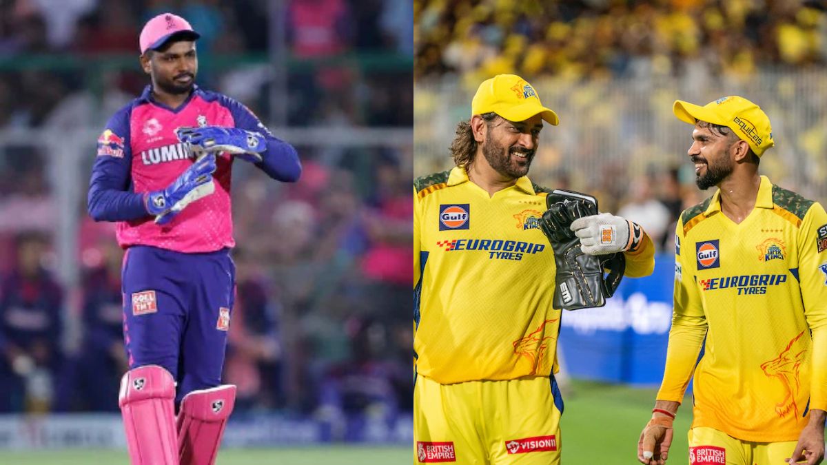 chennai super kings announced their captain ruturaj gaikwad after sanju samson trade