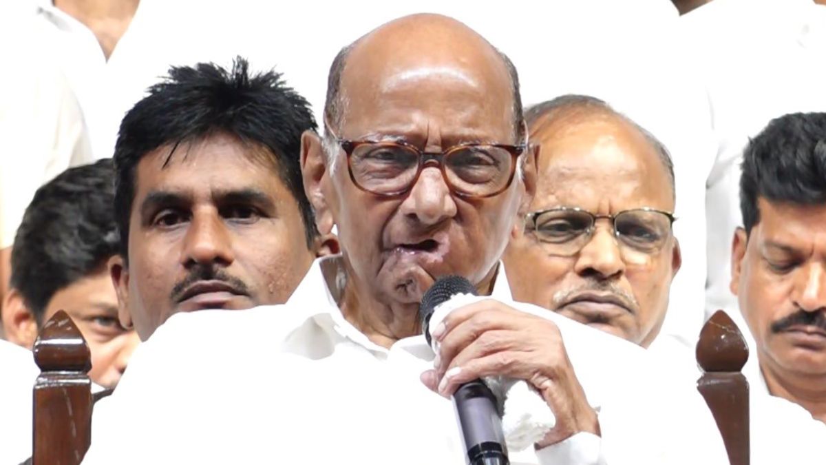sharad pawar says cash transfer scheme swayed bihar voters bjp hits back