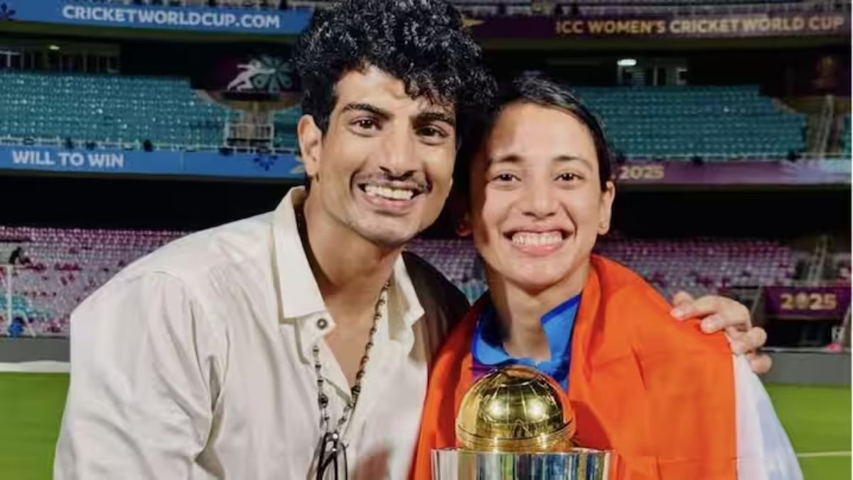 palash muchhal smriti mandhana wedding card goes viral to get marry in november
