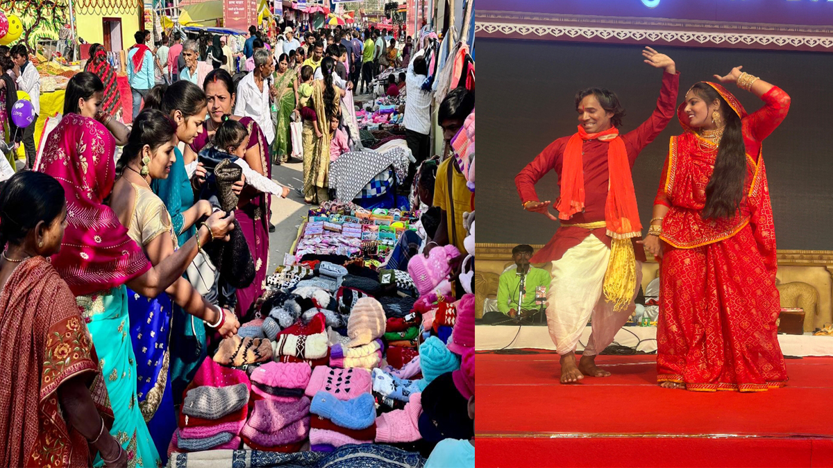 sonpur mela glamour and entertainment light up the evenings