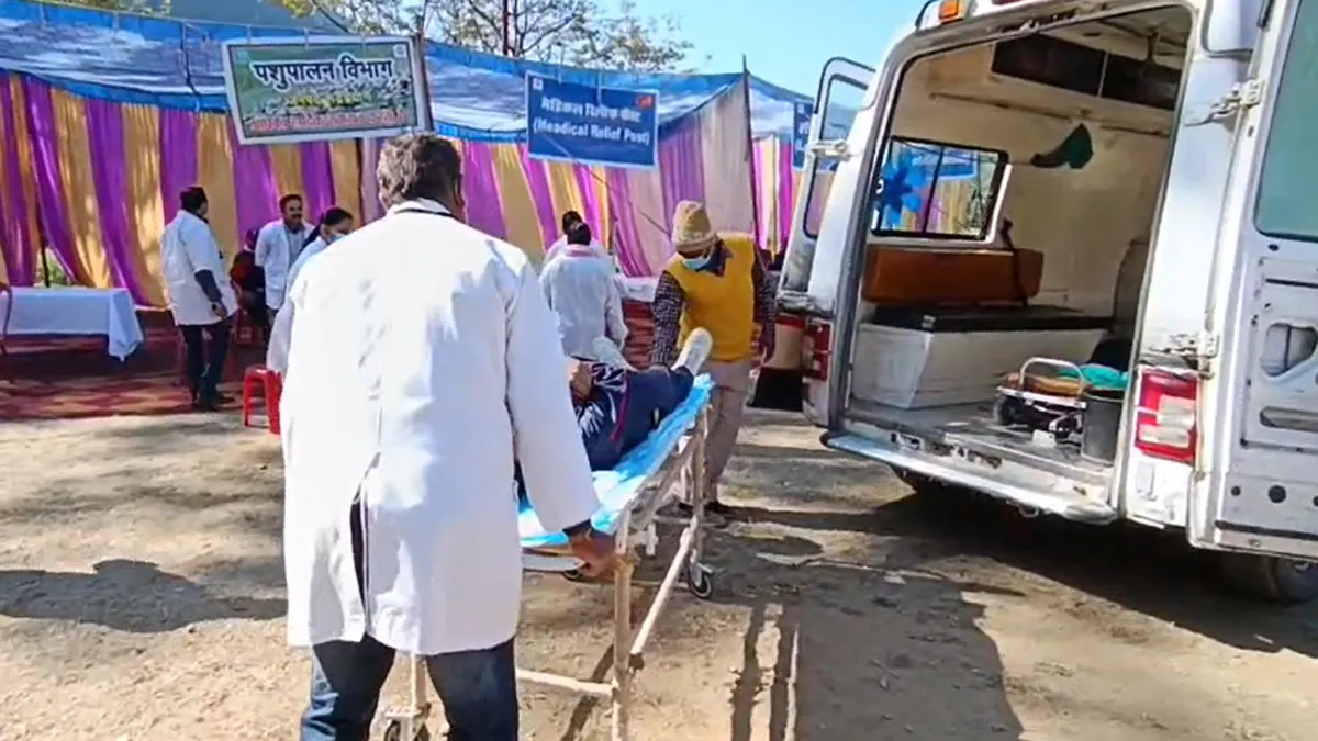 मॉक ड्रिल: रुद्रप्रयाग में 6.7 तीव्रता के भूकंप से भारी नुकसान, चोराबाड़ी ग्लेशियर में जवानों के दबे होने की आशंका
