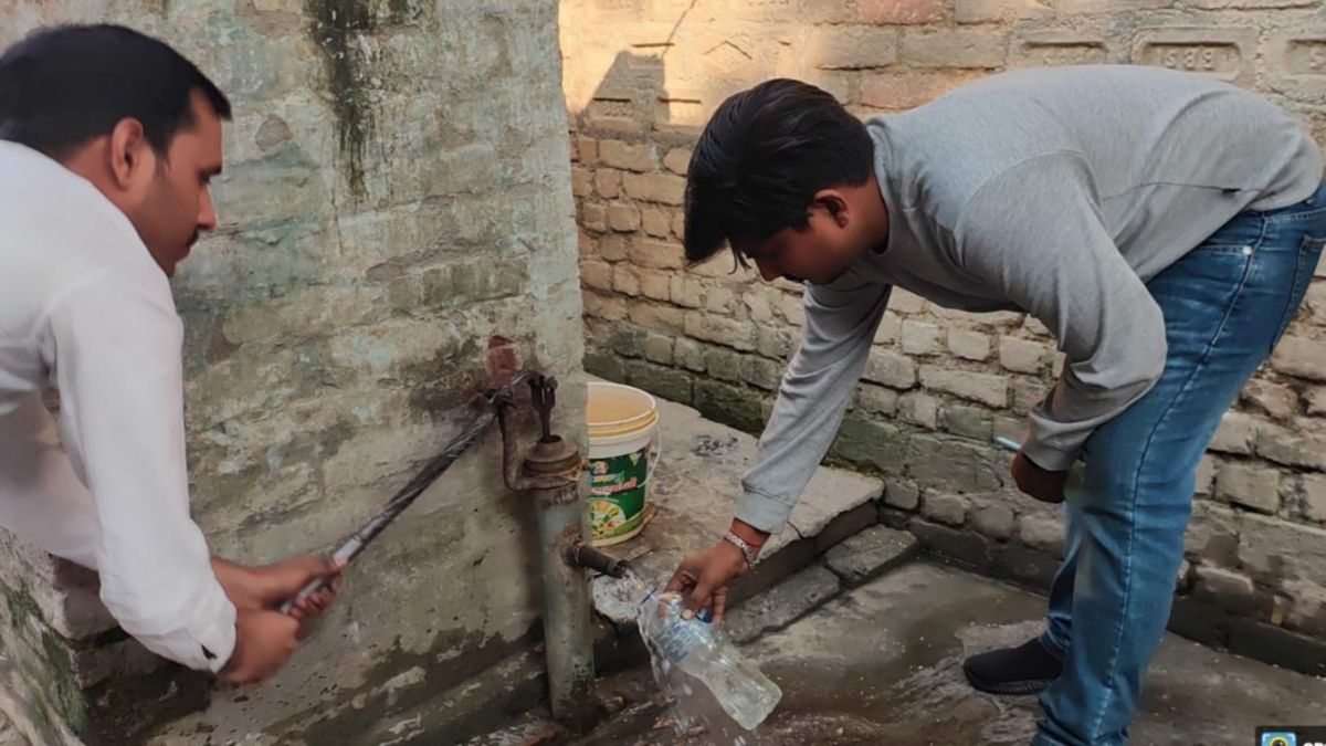 isyourdrinkingwateralsodangerous13samplesfailedinmaujampurshahjahanpur