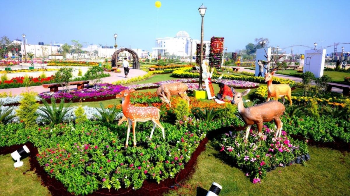 ramayanavatikawillbecomeasourceofincomeforbdaalongwithtourismentrywillbeavailableforrs20