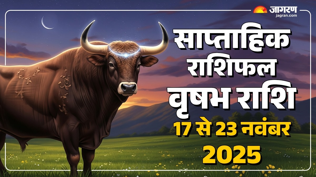 taurus weekly horoscope 17 november to 23 november 2025 horoscope predictions