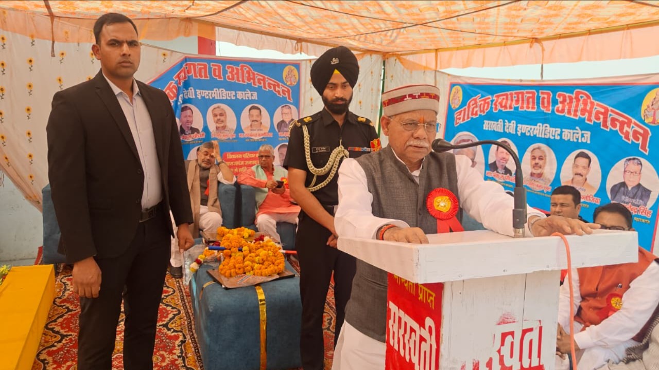 india progress inspiring the world hp governor shiv pratap shukla remarks on tribal society