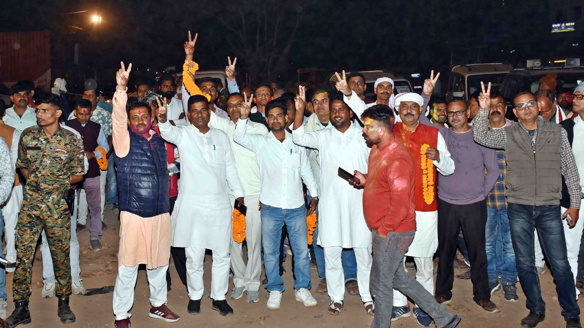 muzaffarpur election result eight candidates in the district got more than one lakh votes