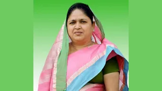 समस्तीपुर की पहली महिला विधायक। फोटो जागरण