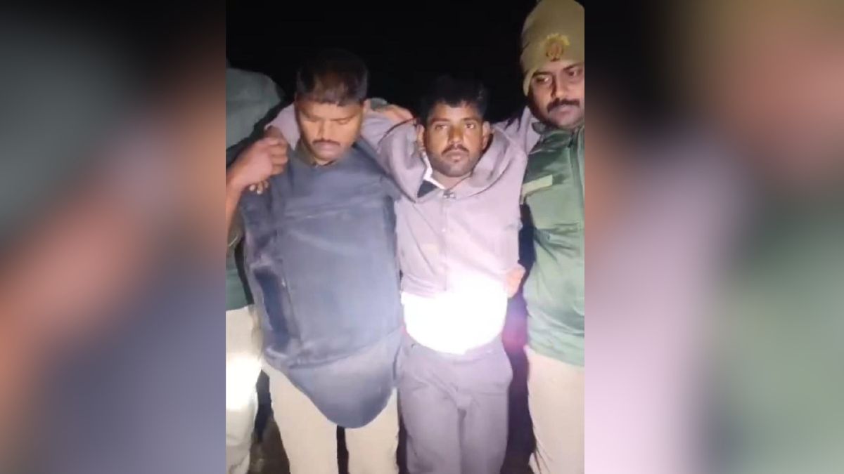 azamgarh narendra murder case three arrested after police encounter