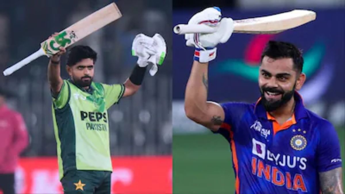 babar azam copies virat kohli celebration after scoring 100
