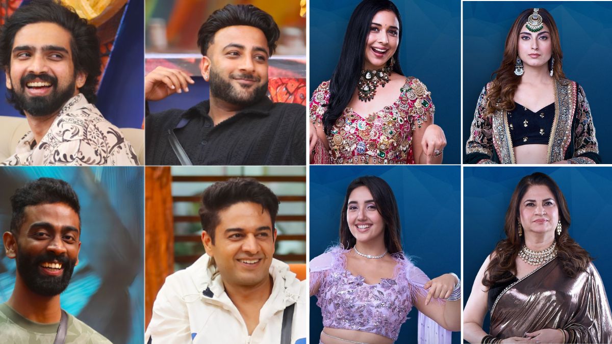 bigg boss 19 farrhana bhatt to gaurav khanna contestants family enter in house with twist