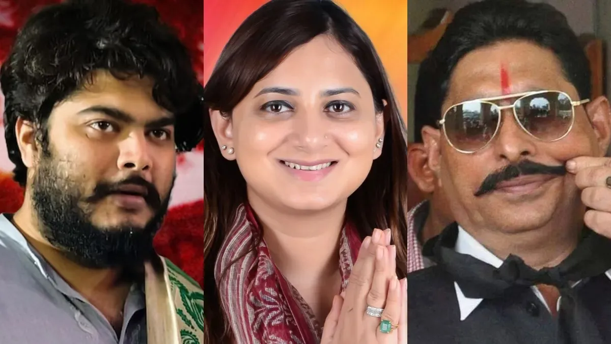 bihar election result mokama to lalganj who wins in bahubali seat anant singh shiwani shukla vina devi ritlal and other