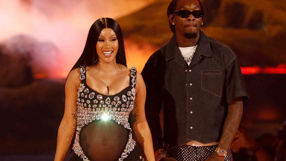 cardi b welcomes fourth child with her partner stefon diggs