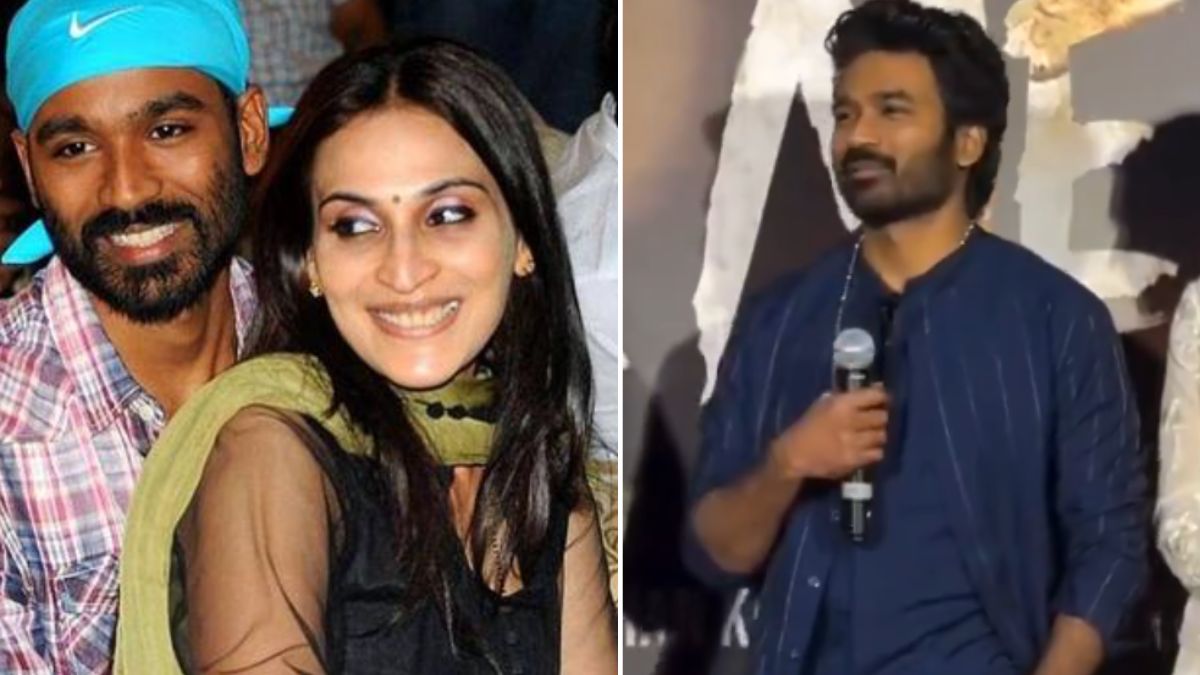 tere ishq mein actor dhanush calls the emotion of love overrated following his divorce from aishwarya