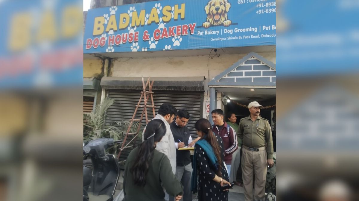 district administration sealed animal care centre at doon