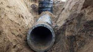 gorakhnath sewer line project begins road repairs in 3 months