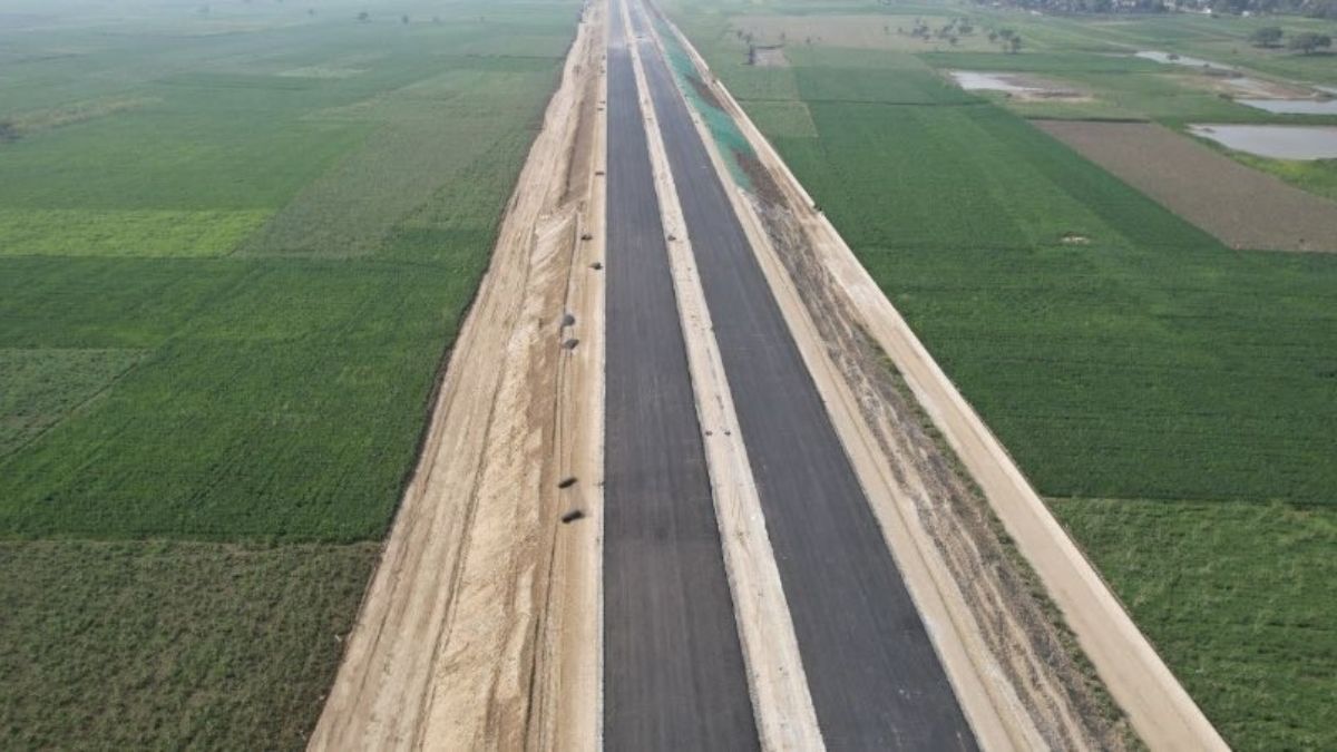 ballia setback eightlane expressway project cancelled