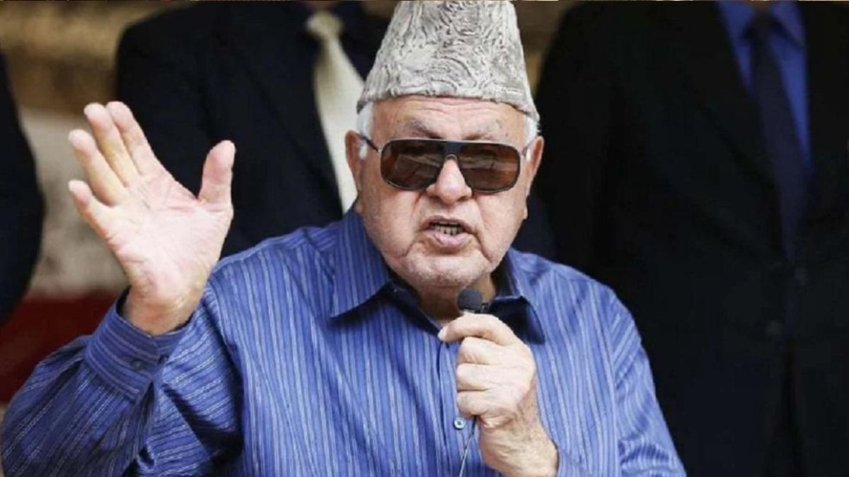 why doctors have resort to terrorism farooq abdullah statement on the nowgam blast asking when will that day come when we will call indian