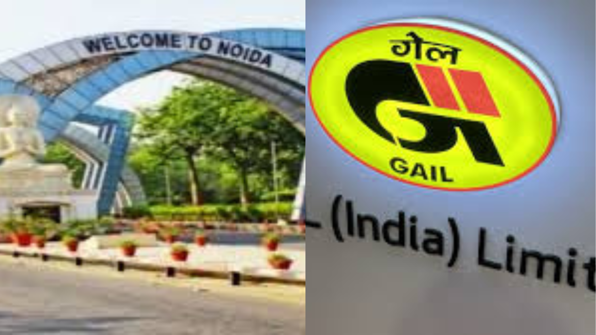 noida authority rejects gails simple interest demand