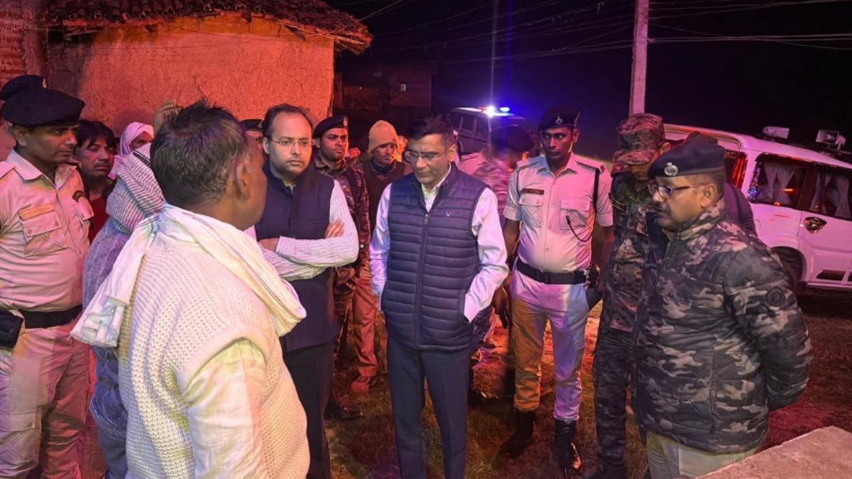 gaya clash victory procession turns violent religious site damaged