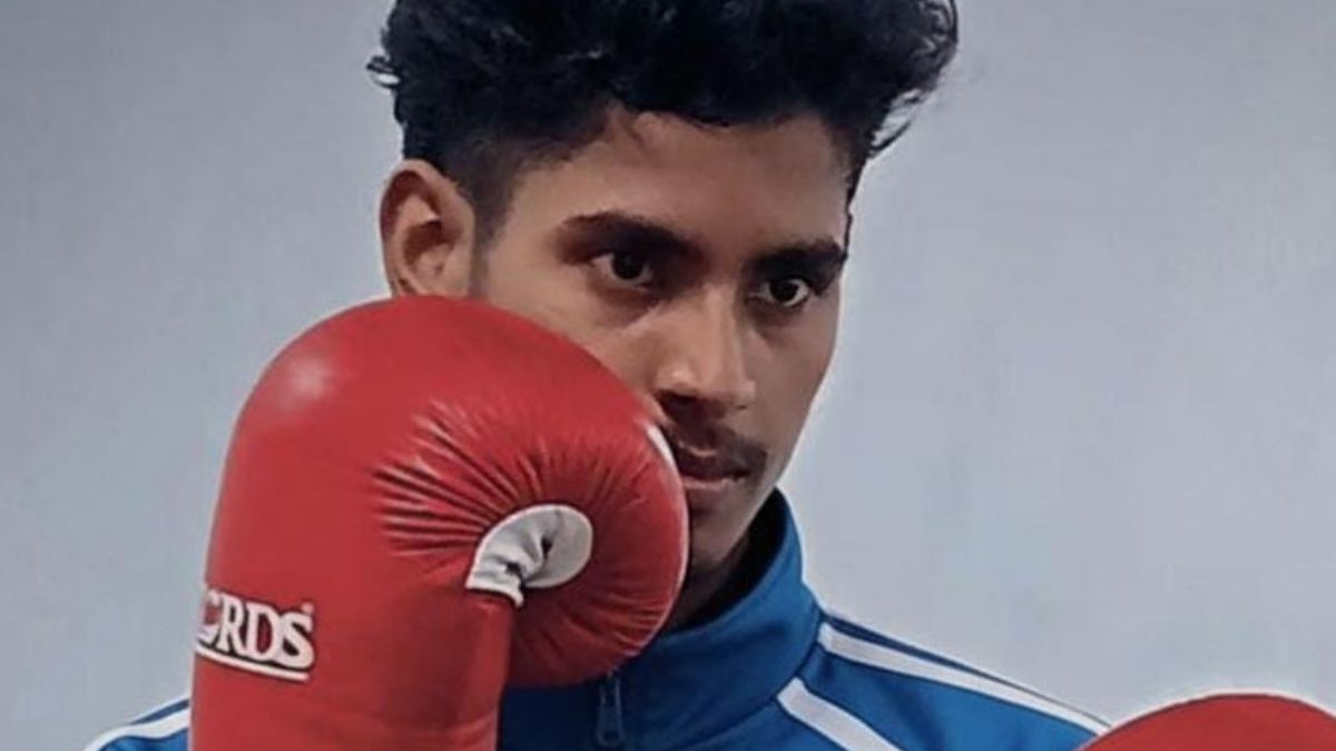 gorakhpur universitys sunny gears up for kickboxing world championship