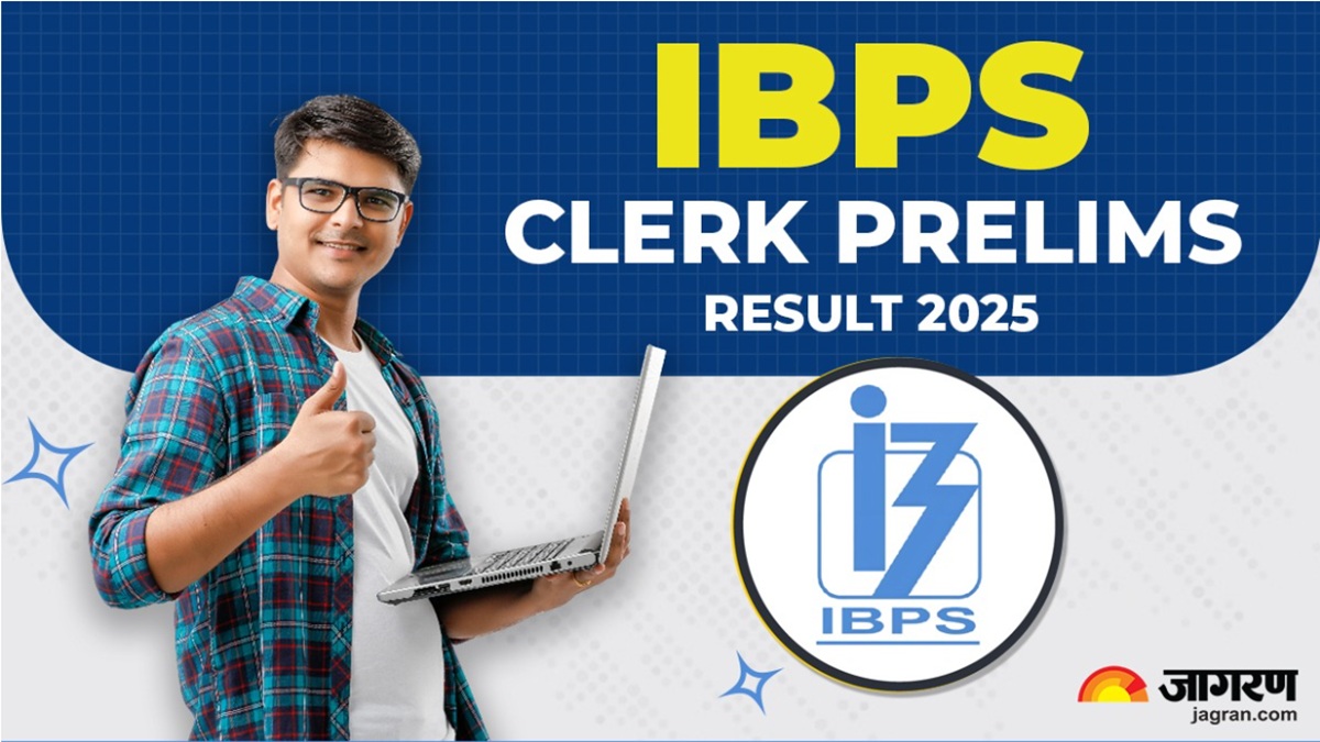 ibps clerk prelims result 2025 ibps clerk prelims result released soon and candidate can download the result with these steps