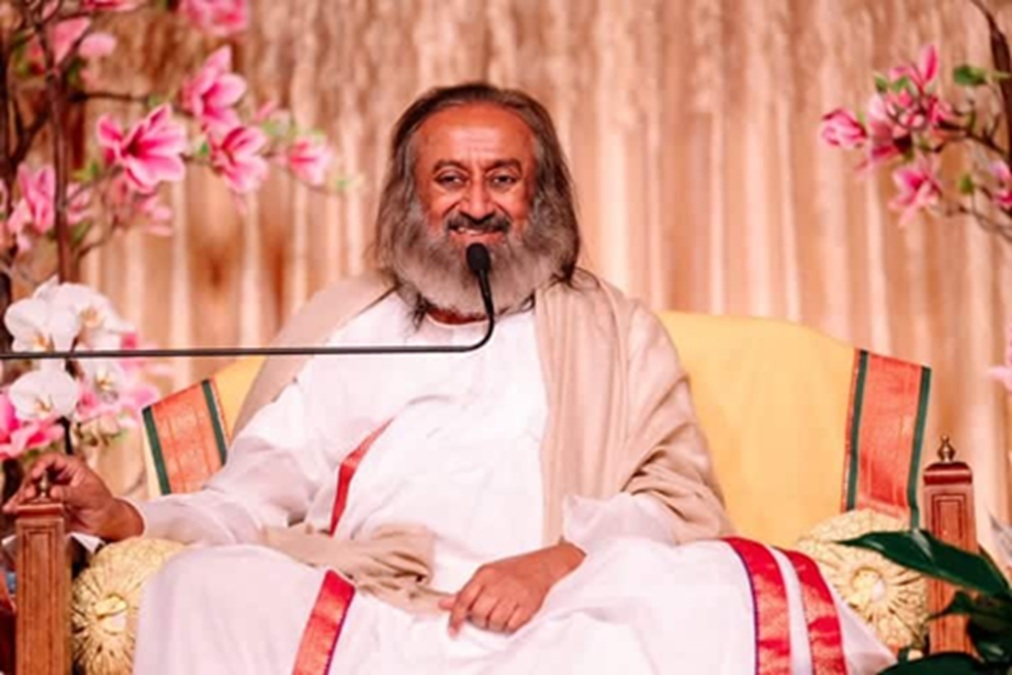 sri sri ravi shankar says on delhi blasts says just being educated does not guarantee peace in society