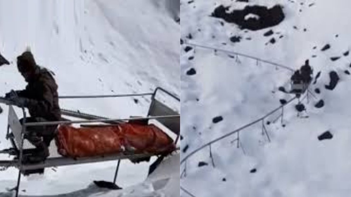 army deploys indigenous monorail system at 16000 feet in arunachal pradesh