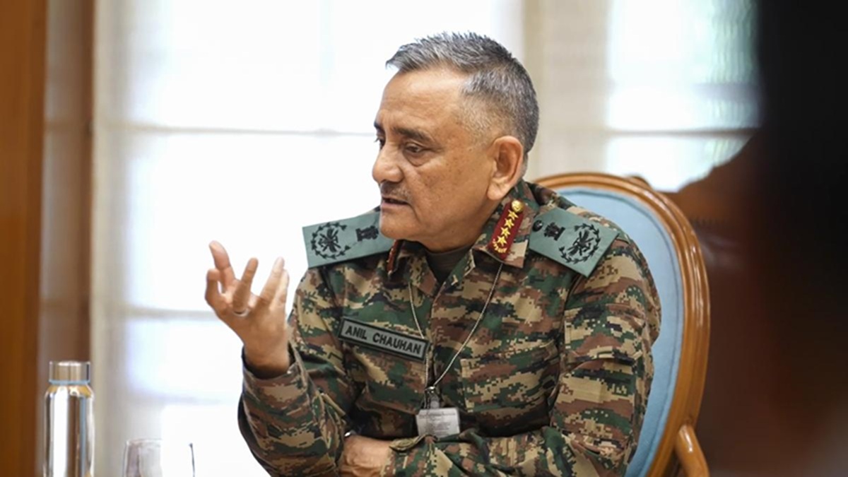 cds anil chauhan emphasizes on defense research and development